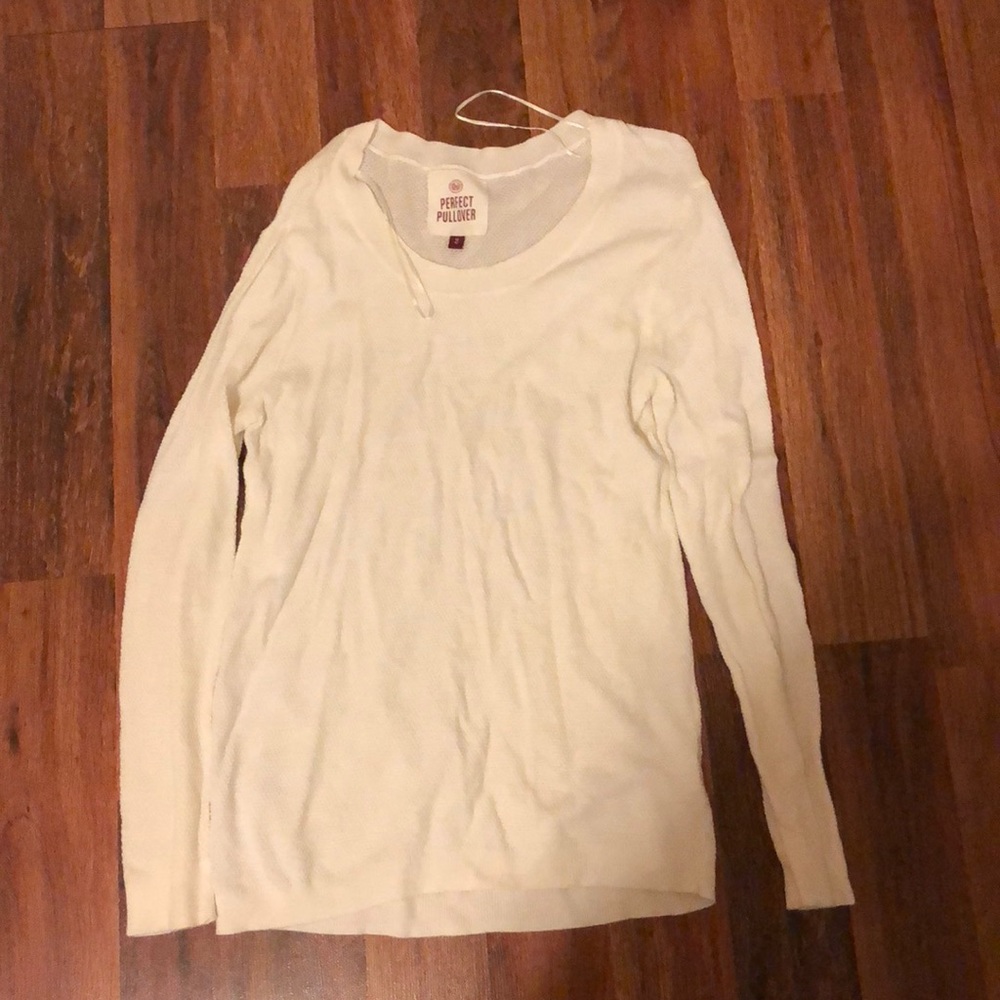 White sweater